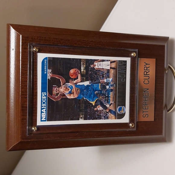 Stephen Curry NBA Hoops Trading Card - Picture 1 of 4